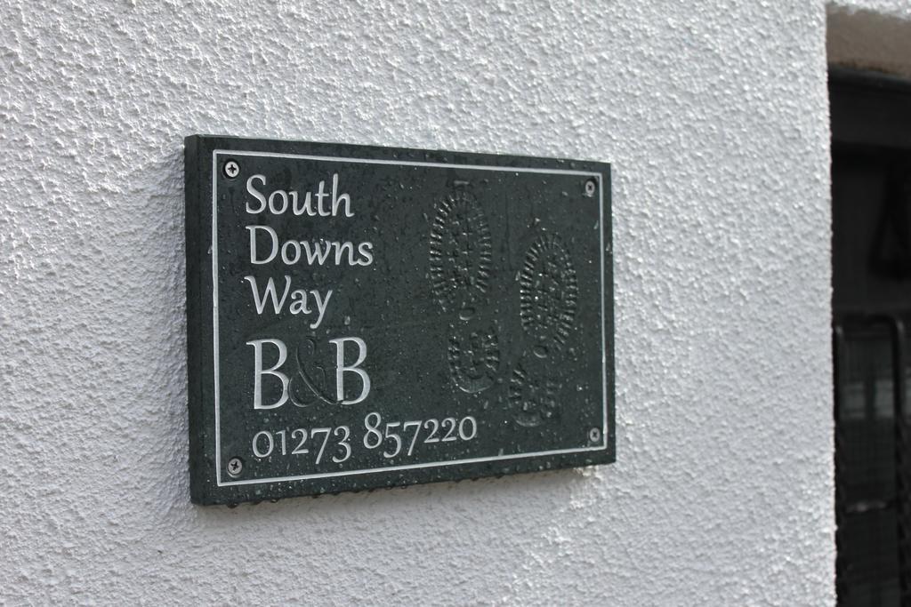 B&B South Downs Way Poynings Exterior foto
